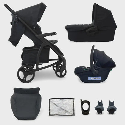 My Babiie MB200i Travel System - Black Leopard General My Babiie