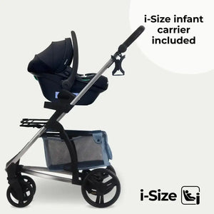 My Babiie MB200i Travel System - Blue Plaid General My Babiie