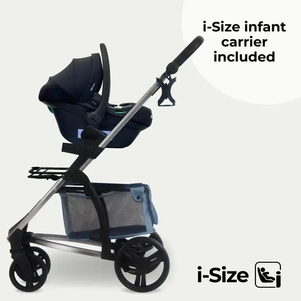 My Babiie MB200i Travel System - Blue Plaid General My Babiie