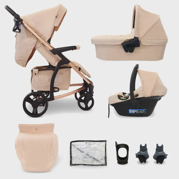 My Babiie MB200i Travel System - Blush General My Babiie
