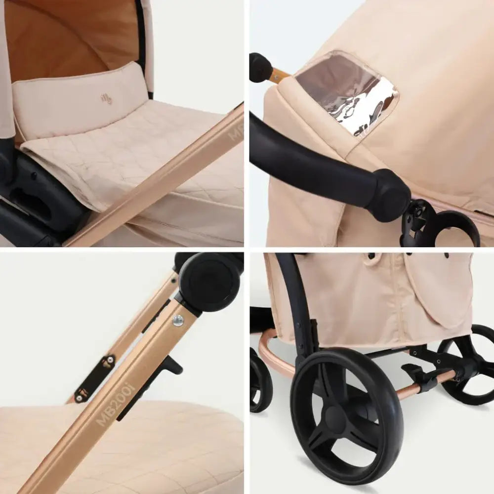 My Babiie MB200i Travel System - Blush General My Babiie
