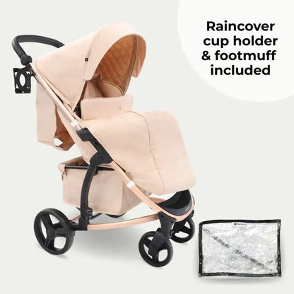 My Babiie MB200i Travel System - Blush General My Babiie