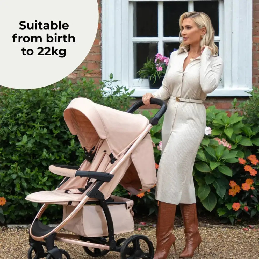 My Babiie MB200i Travel System - Blush General My Babiie