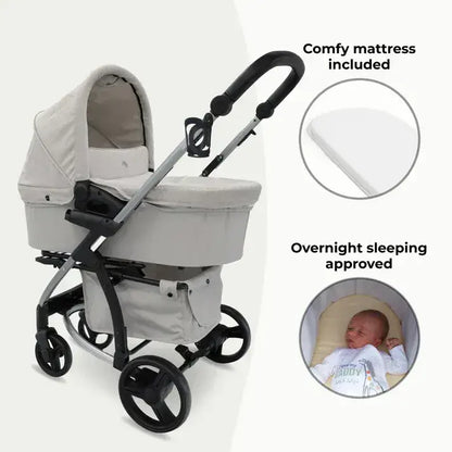 My Babiie MB200i Travel System - Oatmeal General My Babiie