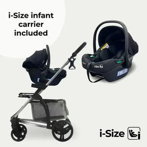 My Babiie MB200i Travel System - Oatmeal General My Babiie