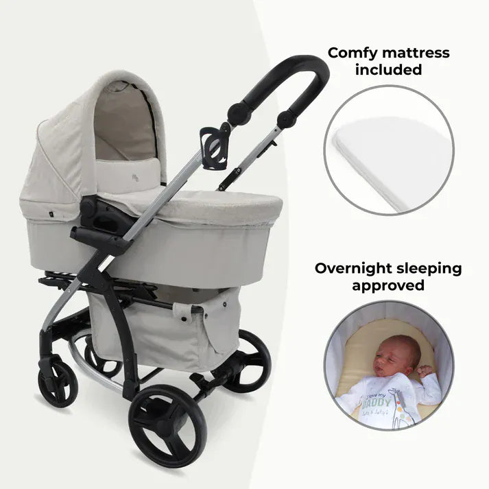 My Babiie MB200i Travel System - Oatmeal General My Babiie