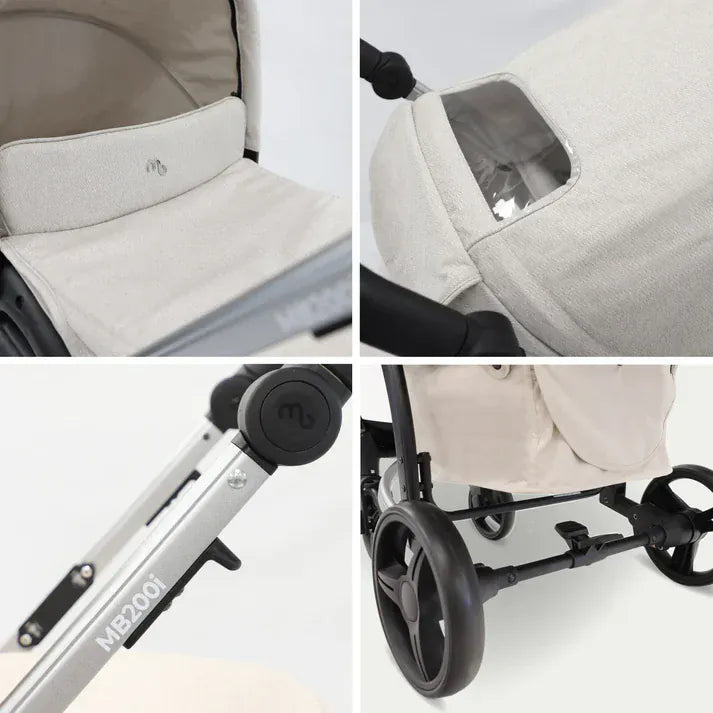 My Babiie MB200i Travel System - Oatmeal General My Babiie