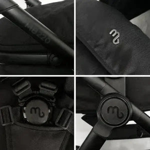 My Babiie MB220 2-in-1 Pramette – Black My Babiie