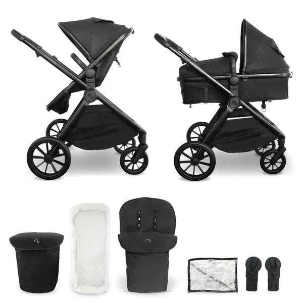 My Babiie MB220 2-in-1 Pramette – Black My Babiie