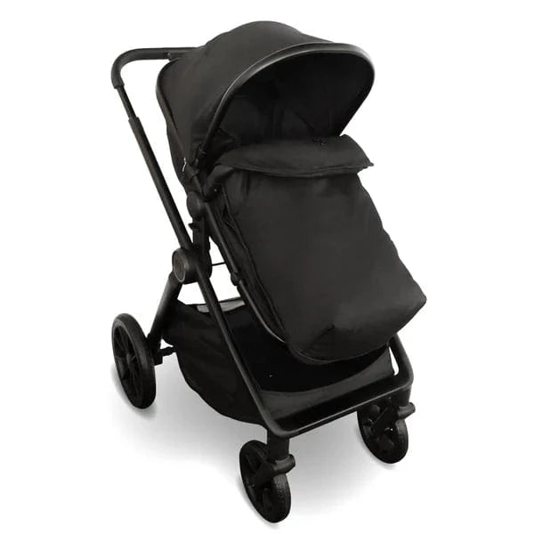 My Babiie MB220 3-in-1 Travel System with Car Seat – Black My Babiie