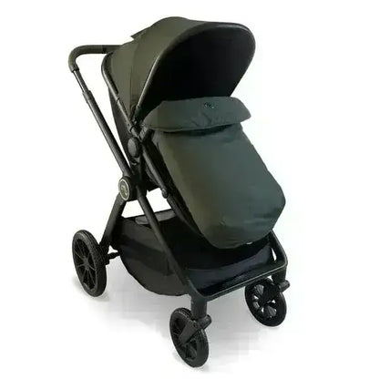 My Babiie My Babiie MB220 2-in-1 Pramette – Forest Green