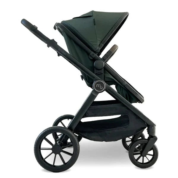 My Babiie MB220 3-in-1 Travel System with Car Seat – Forest Green My Babiie