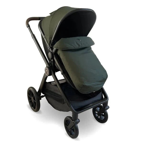 My Babiie MB220 3-in-1 Travel System with Car Seat – Forest Green My Babiie