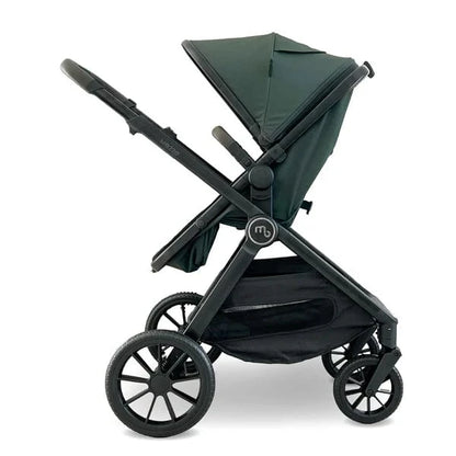My Babiie MB220 3-in-1 Travel System with Car Seat – Forest Green My Babiie