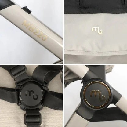 My Babiie MB220 3-in-1 Travel System with Car Seat – Ivory My Babiie