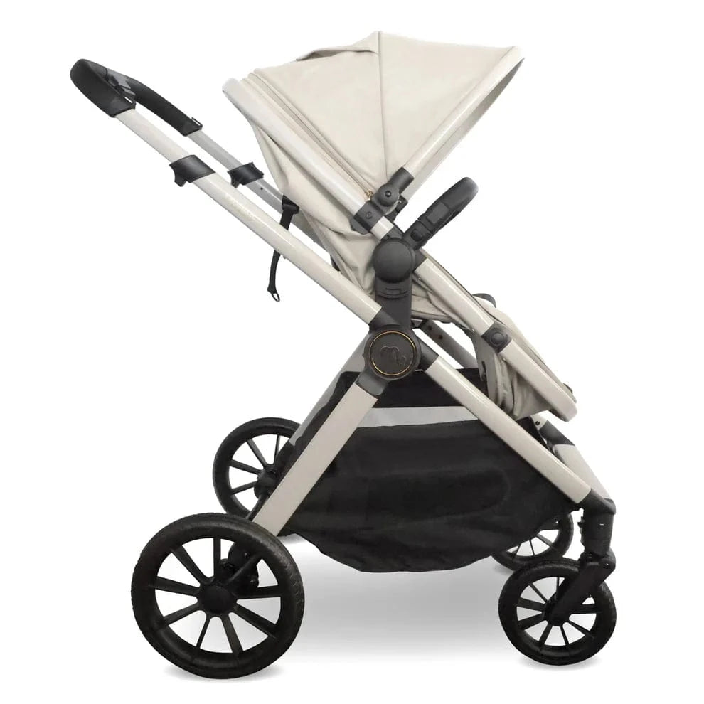 My Babiie MB220 3-in-1 Travel System with Car Seat – Ivory My Babiie