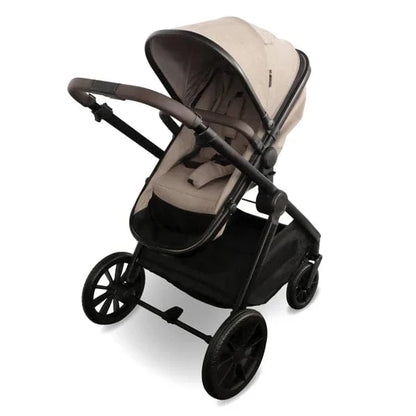 My Babiie MB220 3-in-1 Travel System with Car Seat and Isofix – Mink My Babiie
