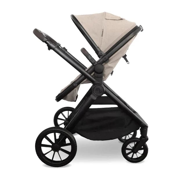 My Babiie MB220 3-in-1 Travel System with Car Seat and Isofix – Mink My Babiie