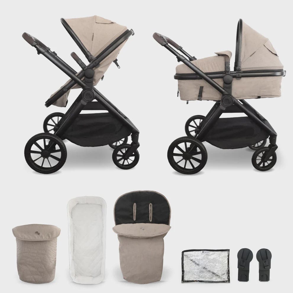 My Babiie MB220 2-in-1 Pramette in Mink My Babiie