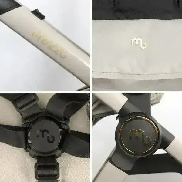 My Babiie MB220 2-in-1 Pramette in Ivory My Babiie