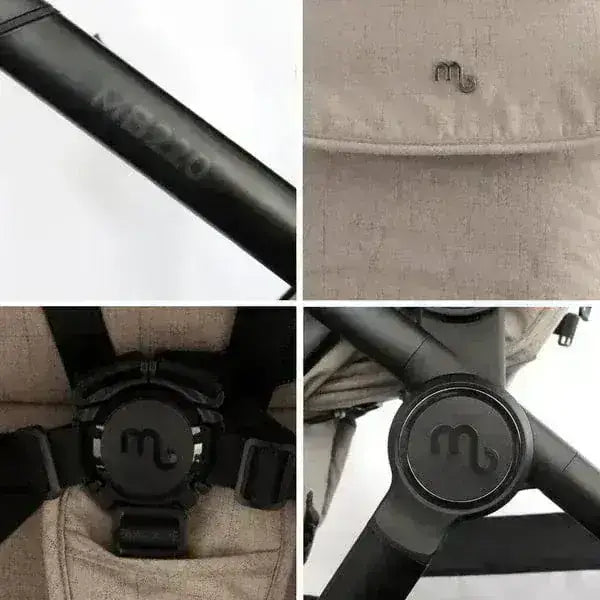 My Babiie My Babiie MB220 2-in-1 Pramette in Mink