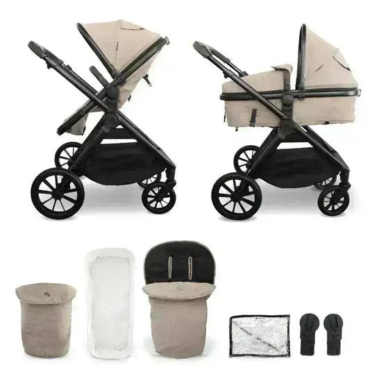 My Babiie My Babiie MB220 2-in-1 Pramette in Mink