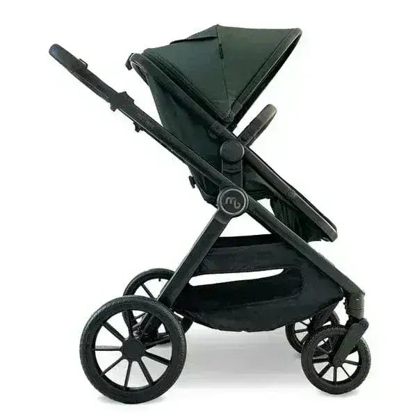 My Babiie My Babiie MB220 3-in-1 Travel System with Car Seat and Isofix – Forest Green