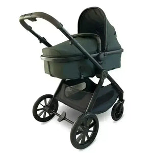 My Babiie My Babiie MB220 3-in-1 Travel System with Car Seat and Isofix – Forest Green