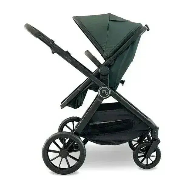 My Babiie My Babiie MB220 3-in-1 Travel System with Car Seat and Isofix – Forest Green
