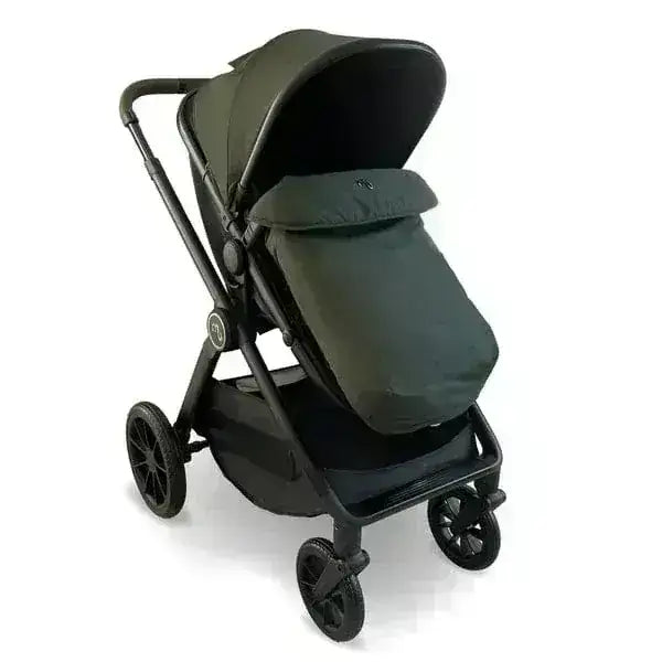 My Babiie My Babiie MB220 3-in-1 Travel System with Car Seat and Isofix – Forest Green