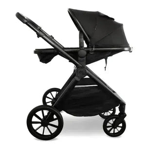 My Babiie MB220 3-in-1 Travel System with Car Seat and Isofix – Black My Babiie
