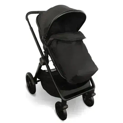 My Babiie MB220 3-in-1 Travel System with Car Seat and Isofix – Black My Babiie