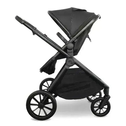 My Babiie MB220 3-in-1 Travel System with Car Seat and Isofix – Black My Babiie