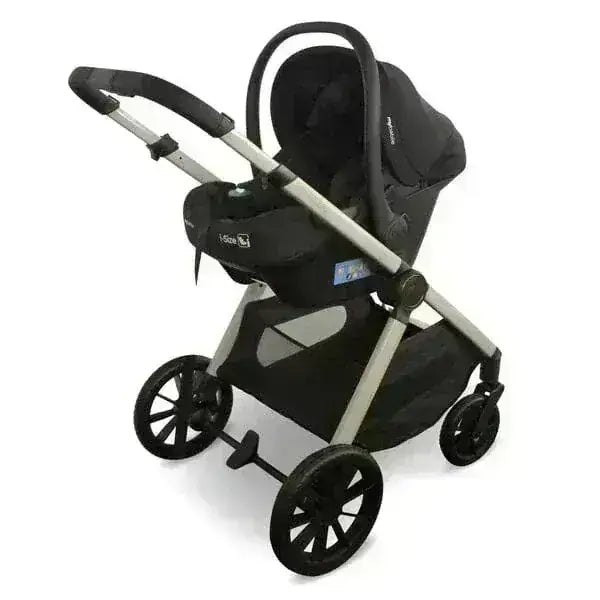 My Babiie My Babiie MB220 3-in-1 Travel System with Car Seat and Isofix – Ivory