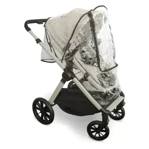 My Babiie My Babiie MB220 3-in-1 Travel System with Car Seat and Isofix – Ivory