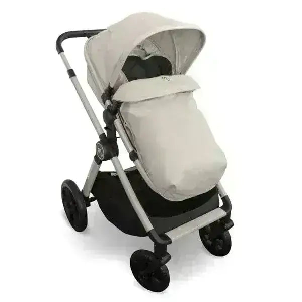 My Babiie My Babiie MB220 3-in-1 Travel System with Car Seat and Isofix – Ivory