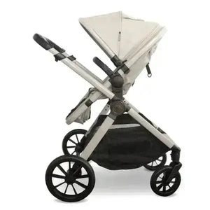 My Babiie My Babiie MB220 3-in-1 Travel System with Car Seat and Isofix – Ivory