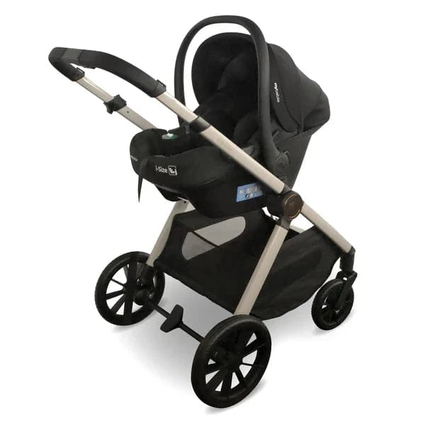 My Babiie MB220 3-in-1 Travel System with Car Seat and Isofix – Ivory My Babiie