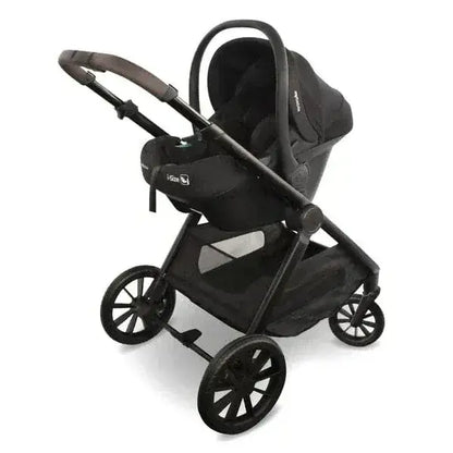 My Babiie MB220 3-in-1 Travel System with Car Seat and Isofix – Mink My Babiie