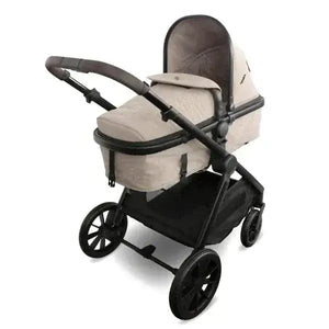 My Babiie MB220 3-in-1 Travel System with Car Seat and Isofix – Mink My Babiie