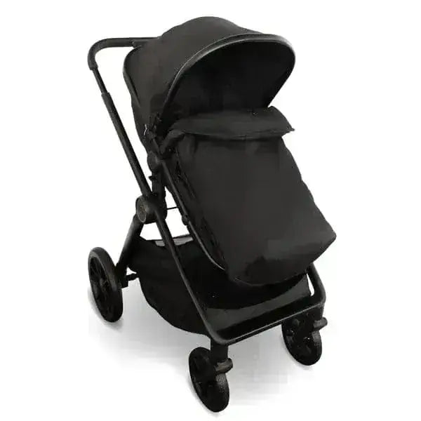 My Babiie MB220 3-in-1 Travel System with Car Seat – Black My Babiie