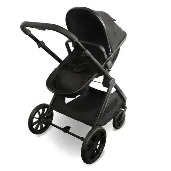 My Babiie MB220 3-in-1 Travel System with Car Seat – Black My Babiie