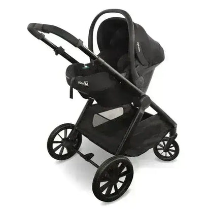 My Babiie My Babiie MB220 3-in-1 Travel System with Car Seat – Black