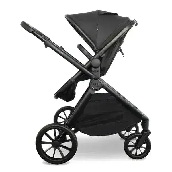 My Babiie MB220 3-in-1 Travel System with Car Seat – Black My Babiie