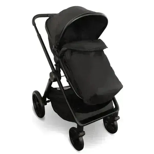 My Babiie MB220 3-in-1 Travel System with Car Seat – Black My Babiie