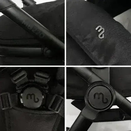 My Babiie My Babiie MB220 3-in-1 Travel System with Car Seat – Black