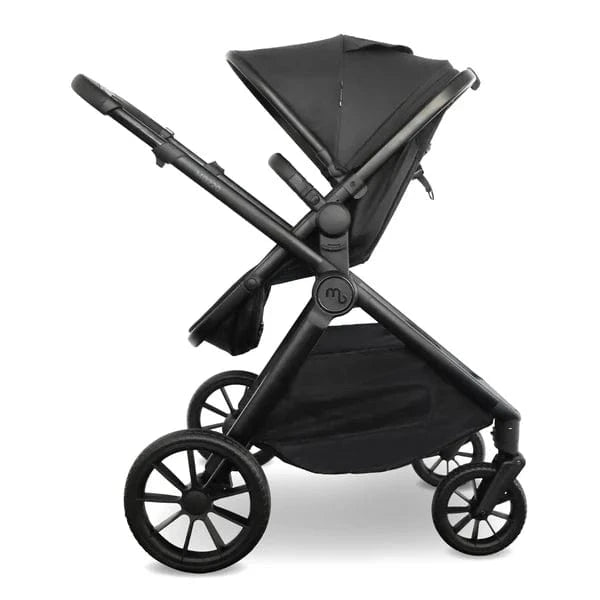 My Babiie MB220 3-in-1 Travel System with Car Seat and Isofix – Black My Babiie