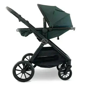 My Babiie My Babiie MB220 3-in-1 Travel System with Car Seat – Forest Green