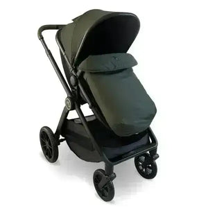 My Babiie My Babiie MB220 3-in-1 Travel System with Car Seat – Forest Green