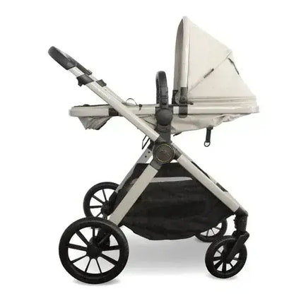 My Babiie MB220 3-in-1 Travel System with Car Seat – Ivory My Babiie